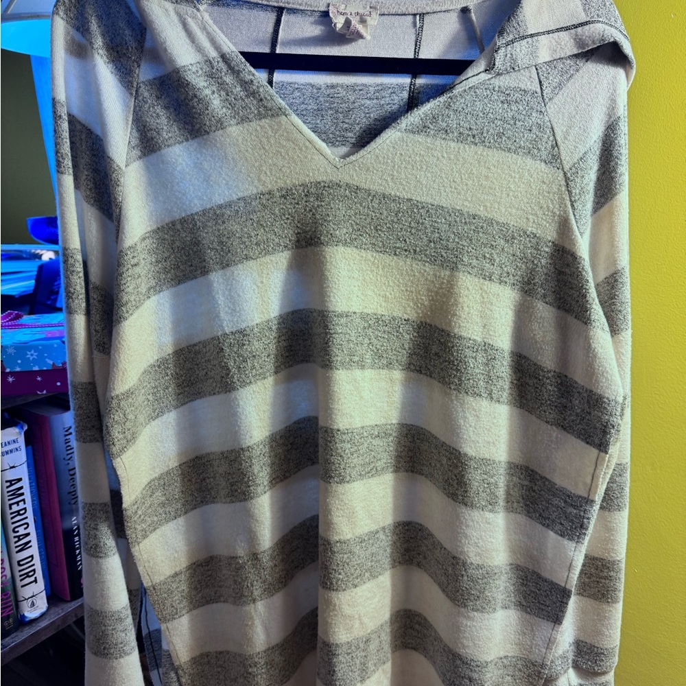 Super Soft hooded long sleeve